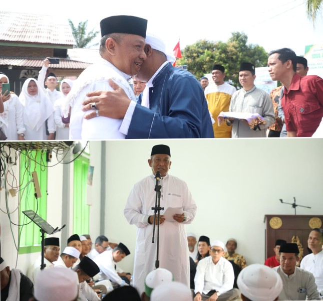 Haul Ke-64 Syekh Ma’sum, Bupati Rohul Tegaskan Komitmen Pembinaan Generasi Muda Melalui Nilai Keislaman