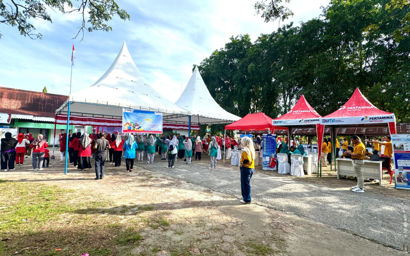 PGN Dumai Gelar Edukasi Safety dan Sosialisasi Catat Meter Mandiri