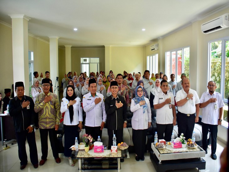 Sinergi BAZNAS dan Pemkab Kampar, Cetak Wirausaha Mandiri