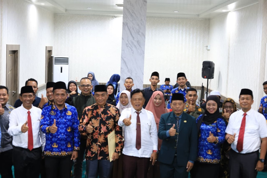 Bupati Meranti Lantik H. Aljufri Jadi Ketua LPTQ Baru, Targetkan Generasi Qur’ani Berprestasi
