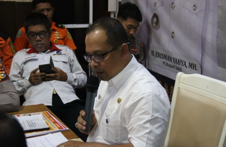Pemerintah Kabupaten Indragiri Hilir Gelar Rapat Call Center 112