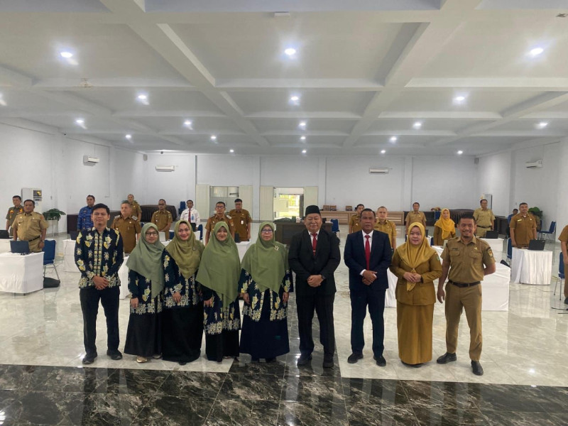 Seleksi JPTP Pemkab Asahan Tekankan Profesionalisme dan Transparansi Berbasis Kompetensi