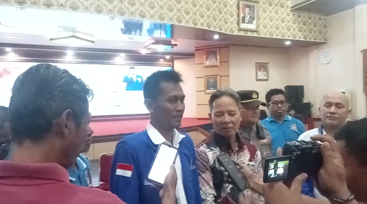Baru Dilantik, Ketua HNSI Rohil Rivi akan Perjuangkan Solar Nelayan