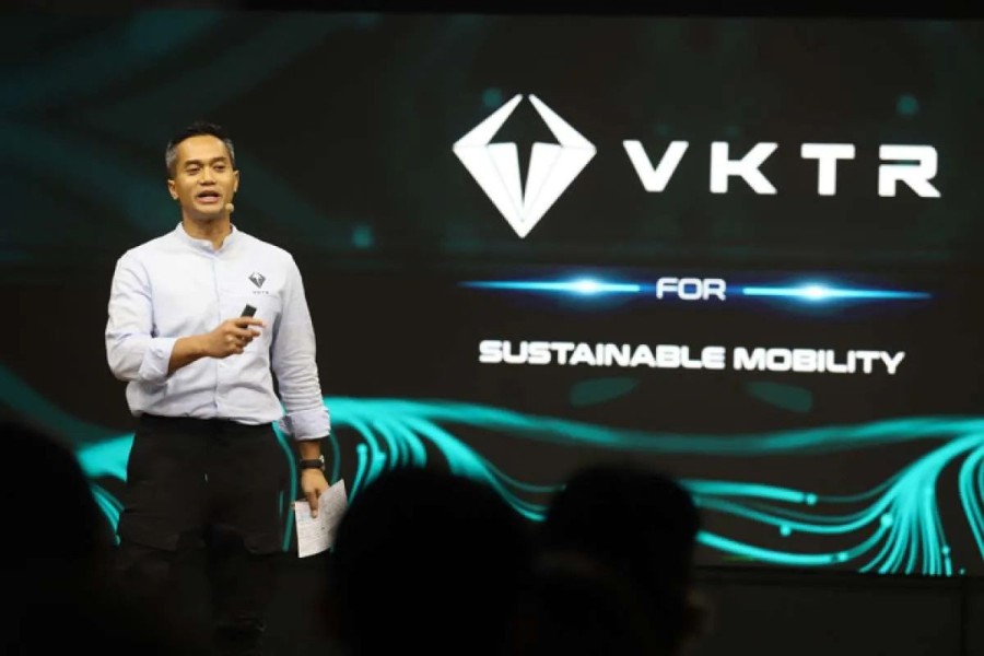 Grup Bakrie Tancap Gas di EV, VKTR Resmikan Pabrik Komersial