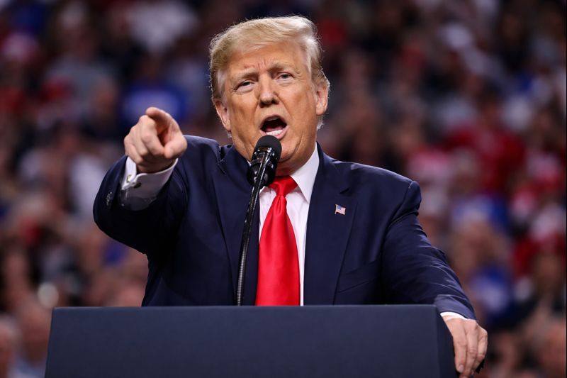 Trump Klaim Venezuela Akan Serahkan Puluhan Juta Barel Minyak ke AS