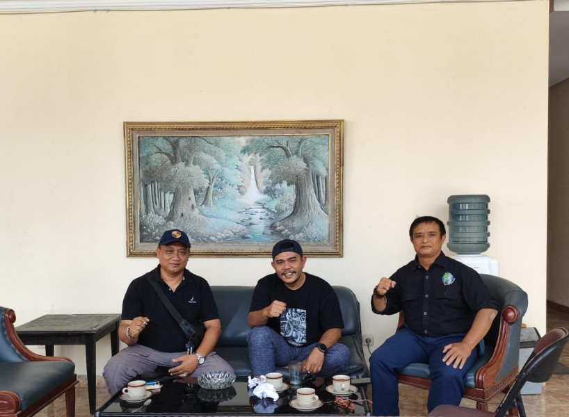 Ketum IWO Sambangi Pengurus Indramayu, Fokuskan Konsolidasi dan Bangun Soliditas