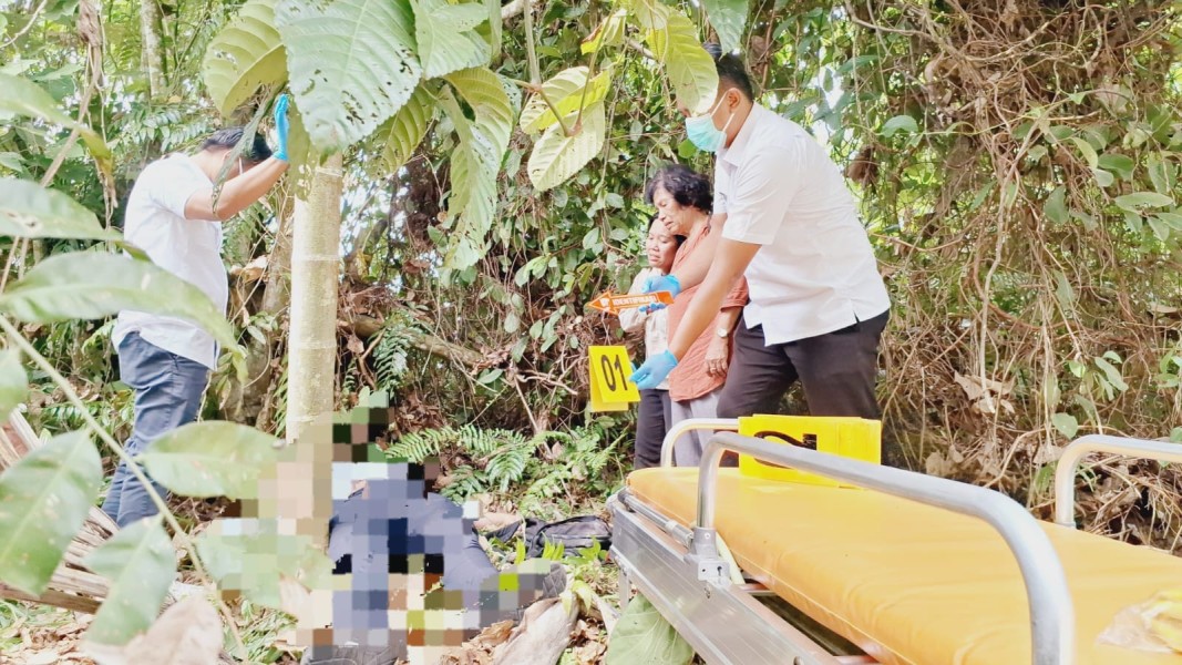 Dokter PPDS RSUD Tengku Rafian Ditemukan Meninggal di Semak Belukar, Polisi Tunggu Hasil Autopsi