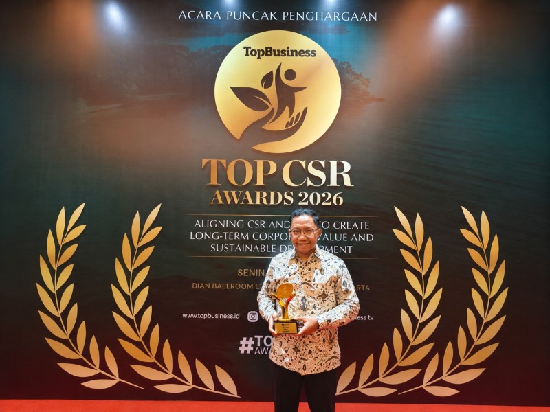 Sambu Group Sabet Penghargaan TOP CSR Awards 2026 Berkat Program Tanggul Pesisir Berkelanjutan