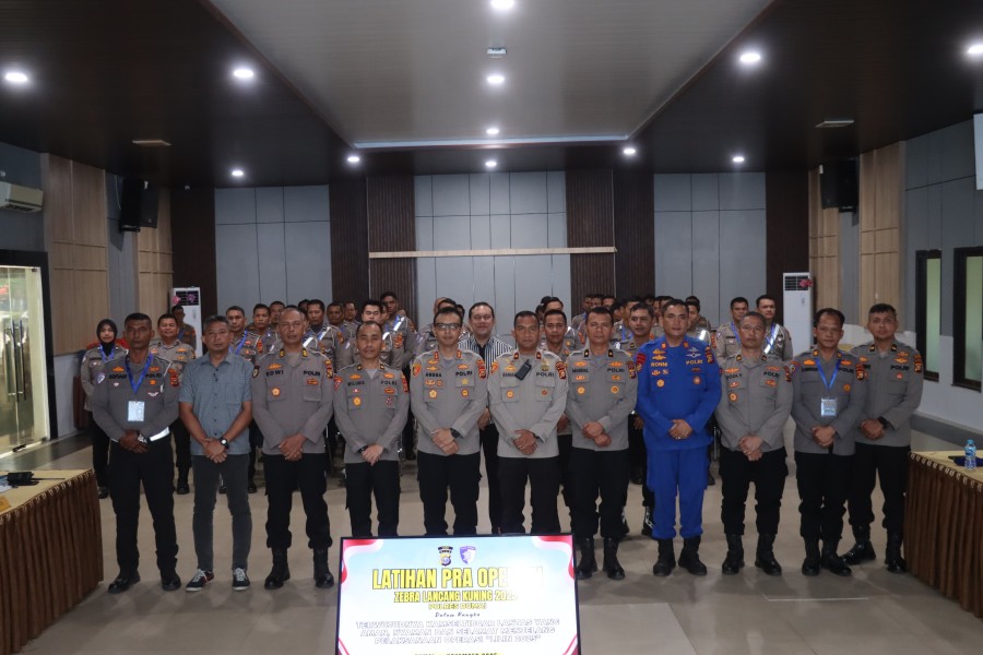 Polres Dumai Siap Gelar Operasi Zebra Lancang Kuning 2025, Tekankan Edukasi Humanis dan Penegakan Hukum