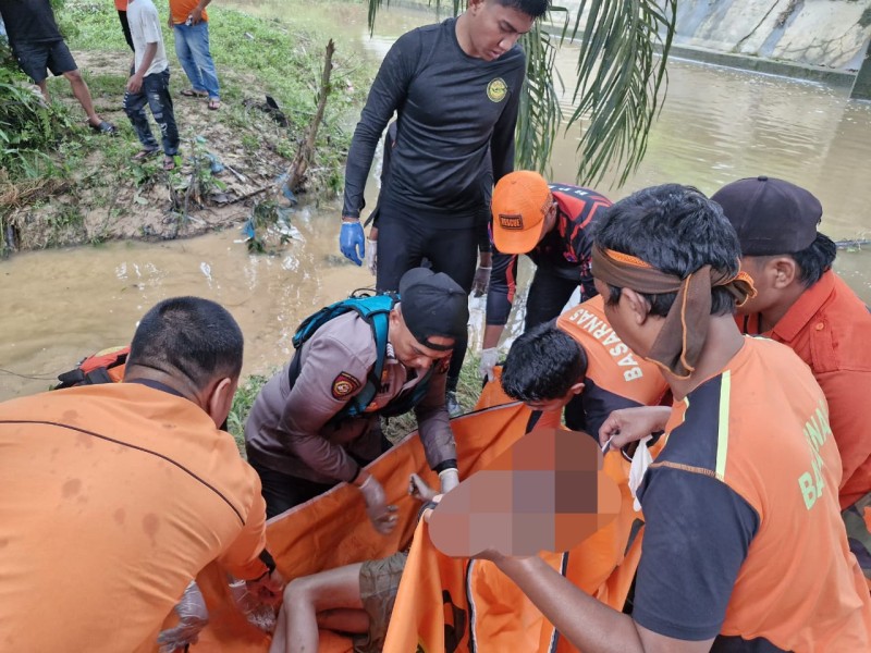 Bocah 8 Tahun Korban Hanyut di Sungai Rokan Akhirnya Ditemukan, Polsek Ujungbatu Imbau Masyarakat Tingkatkan Pengawasan Anak