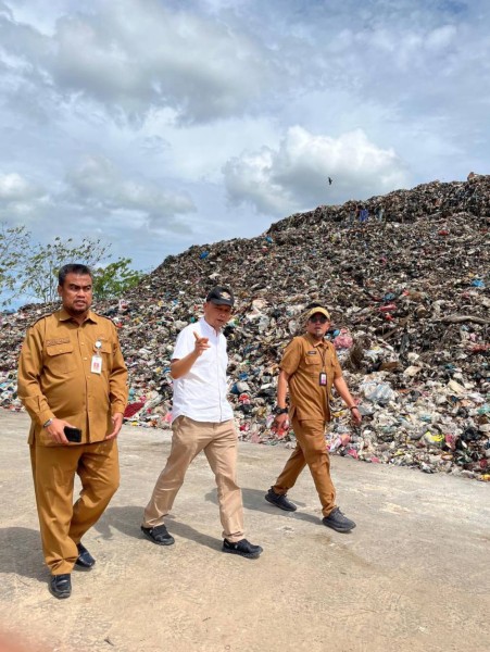 Direktur PPMA KLH Apresiasi Penutupan Open Dumping oleh DLH Kota Dumai