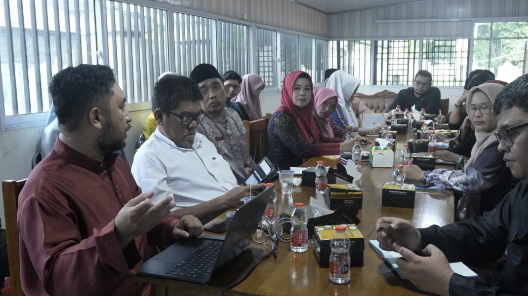 Diskominfopers dan Disdik Inhil Percepat Persiapan SPMB Digital Melalui Portal Layanan Terpadu