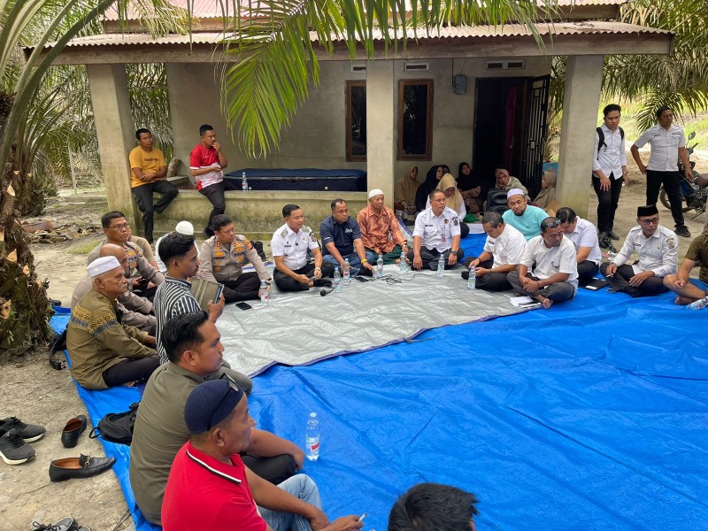 Mediasi Jalan Balak Pangkalan Kuras Capai Kesepakatan Harga Lahan