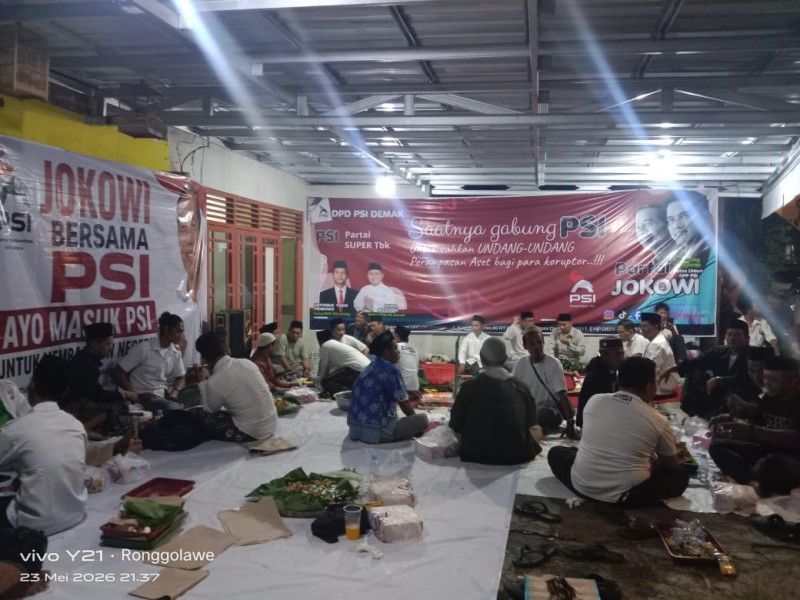 PSI Demak Resmikan Kantor Baru, Ajak Warga Bergerak untuk Perubahan