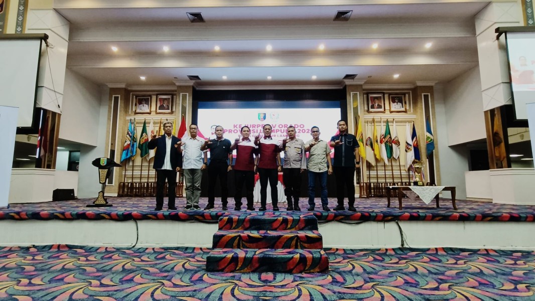 Kejurprov ORADO Lampung 2026 Piala Gubernur Digelar, Siapkan Atlet Terbaik ke Kejurnas