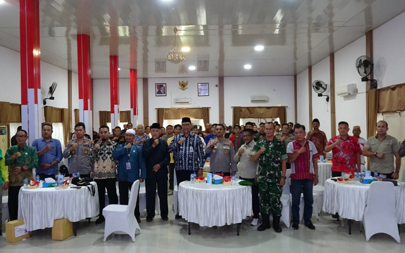 Kapolres Inhil Gelar Silaturahmi dan Bhakti Sosial Sambut Ramadhan 1446 H