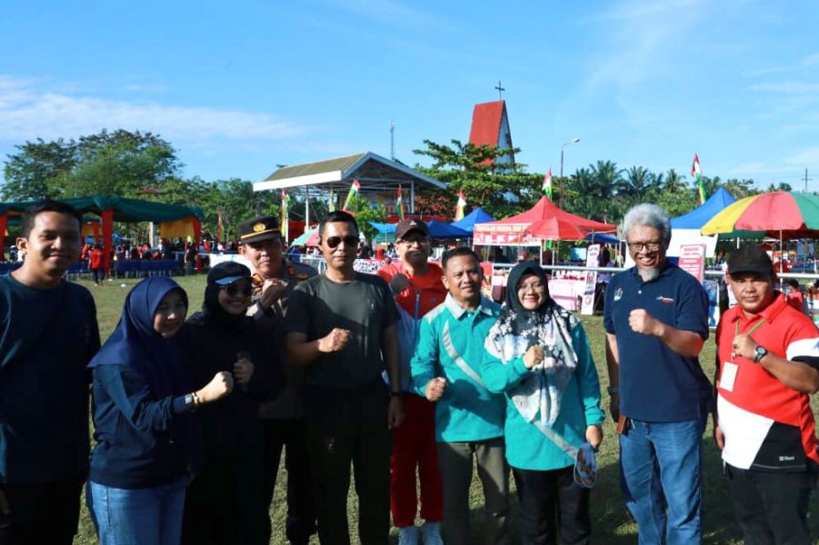 Semarak HUT Minas Ke-30, Afni Z Serukan Jaga Kekompakan dan Kondusifitas