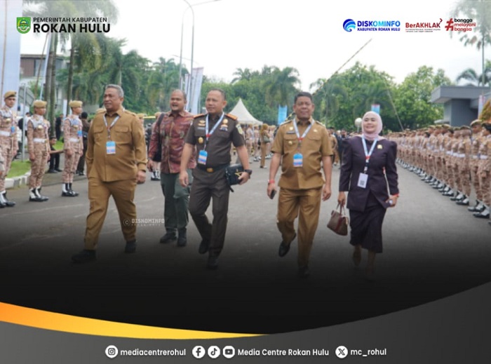 Wujudkan Mimpi Rakyat Makan Cukup, Bupati Anton dan Forkopimda Rohul Satu Komando dengan Presiden Prabowo