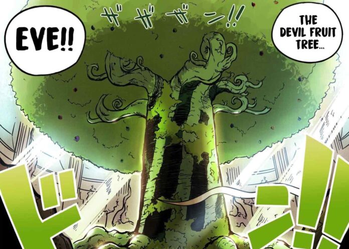 Mengungkap Lokasi Pohon Buah Iblis di One Piece, Benarkah Ada di Mary Geoise?