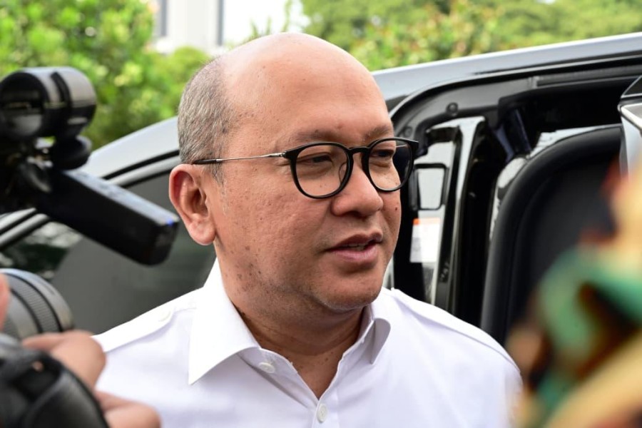 Rosan Temui Prabowo, Laporkan Progres Kampung Haji hingga Reformasi BUMN