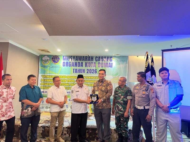 Muscab DPC Organda Dumai 2026: Andi Lala Bakkara Nahkodai Kepengurusan Baru, Perkuat Sinergi Transportasi dan Dunia Industri