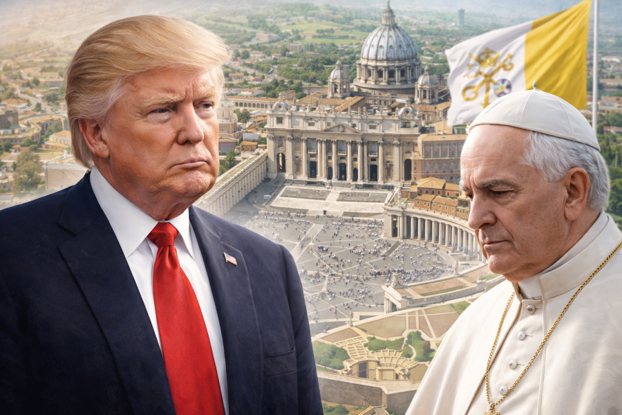 Trump Sebut Paus Leo Lemah Usai Kritik Kebijakan Iran