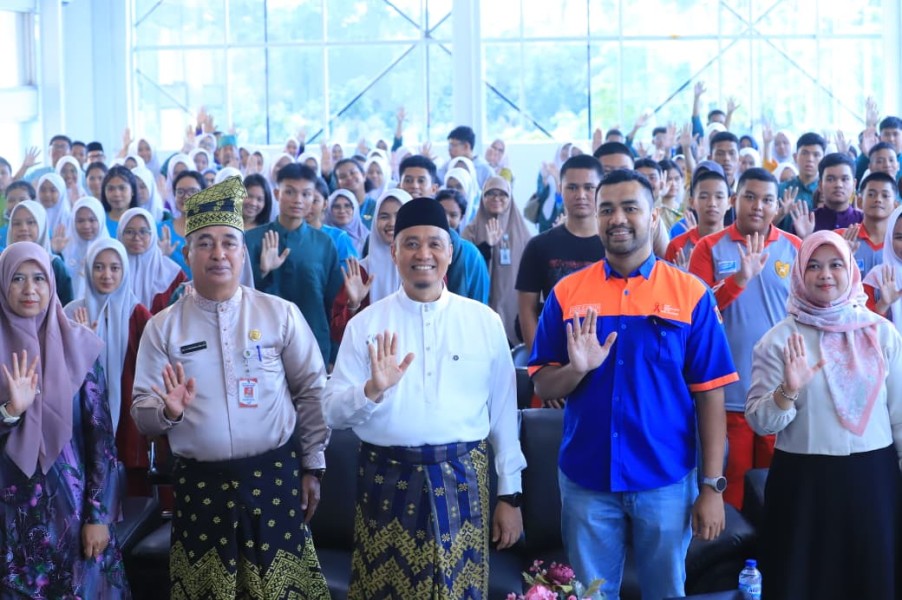 Wakil Wali Kota Pekanbaru Ajak Generasi Muda Tingkatkan Kesadaran dan Jauhi Perilaku Berisiko HIV/AIDS