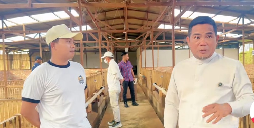 Pemkab Pelalawan Apresiasi Jiwa Enterpreneur Warga Pangkalan Kerinci Peternak Bebek