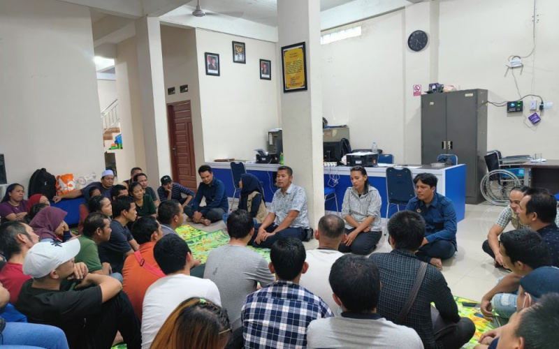 46 PMI dari Malaysia Difasilitasi untuk Pulang ke Daerah Masing-masing