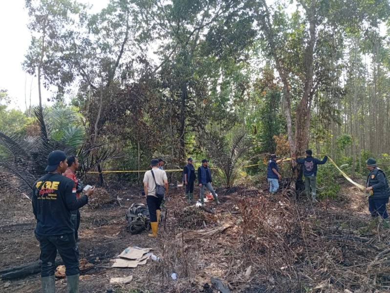 Polda Riau Tangani 60 Perkara Karhutla, 63 Orang Jadi Tersangka