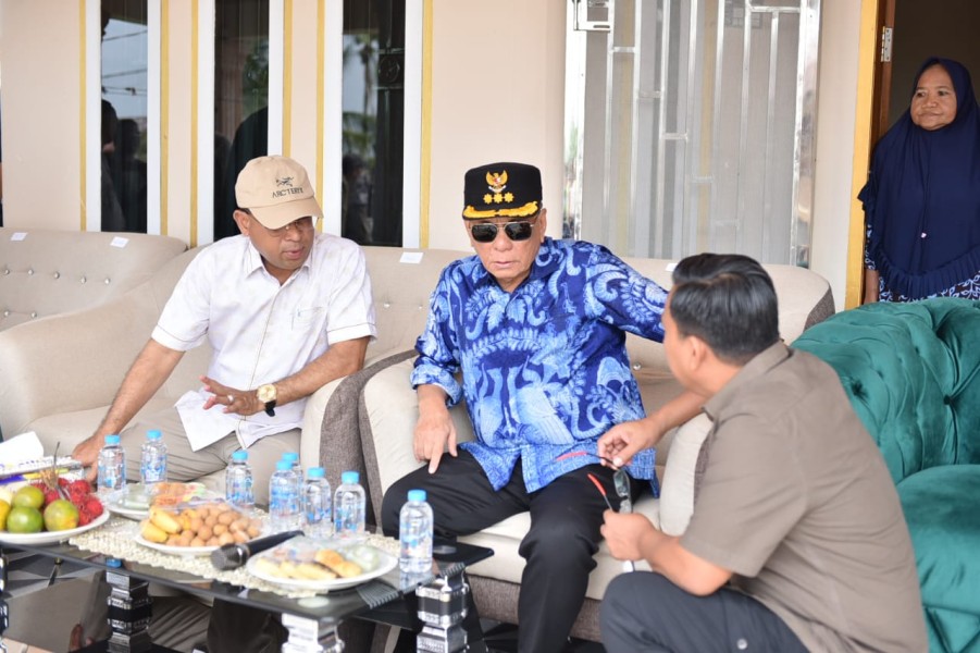 Bupati Rohil Keluarkan Imbauan Kewaspadaan Cuaca Ekstrem Akibat Siklon Tropis Senyar