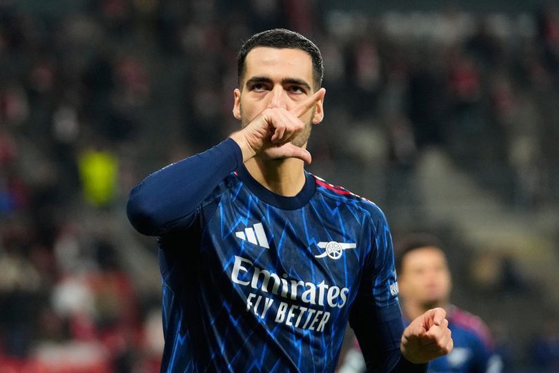 Arsenal Hantam Slavia Praha 3-0, Merino Bersinar dan Rekor Clean Sheet Terjaga