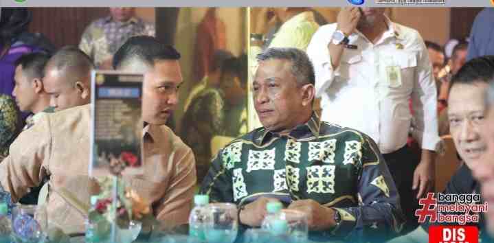 Bupati Rokan Hulu Hadiri Malam Pisah-Sambut Danrem 031 Wirabima