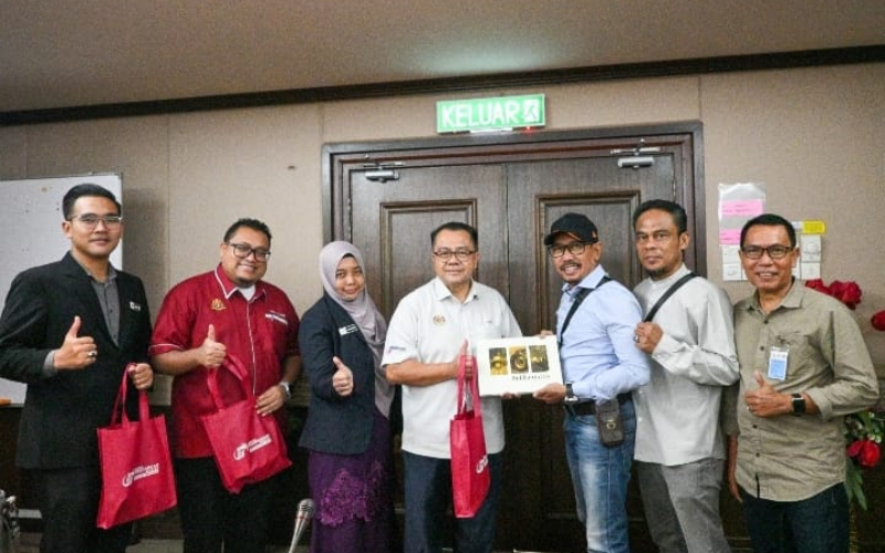 Jabatan Penerangan Negeri Melaka Terima Kunjungan MBJ Dumai