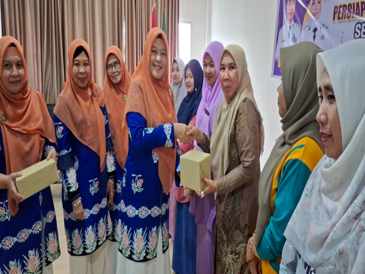DPC PP-PAUD Kampar Gelar Workshop Persiapan PAUD Percontohan