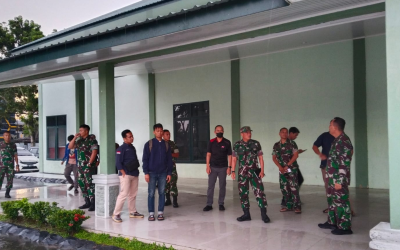 Kodim Dumai Laksanakan Survei Lokasi Kartika Run 2025 dalam Rangka HUT ke-80 TNI