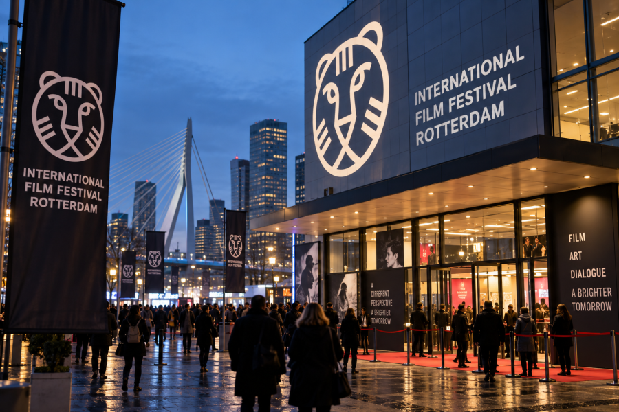 Clare Stewart Mundur dari Managing Director Rotterdam Film Festival