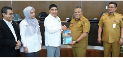 Pacu Pembangunan, Pemkab Kuansing Ajukan Proposal Ke Forum DPR RI Riau.