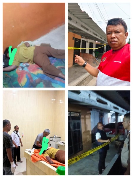 Misteri Kematian Perempuan di Kontrakan Pangkalan Kerinci, Polisi Periksa Saksi dan Dalami Dugaan Pembunuhan