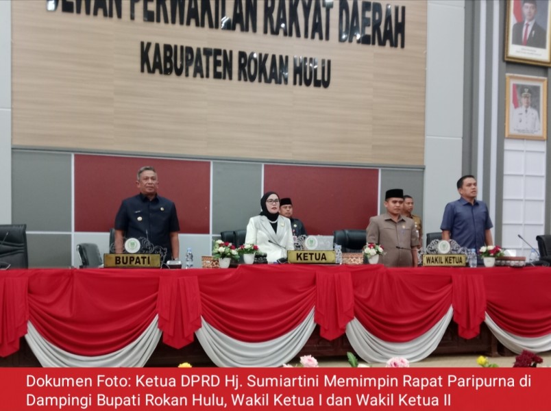 DPRD Rokan Hulu Bahas Ranperda Penyertaan Modal, Dorong Penguatan Ekonomi Daerah