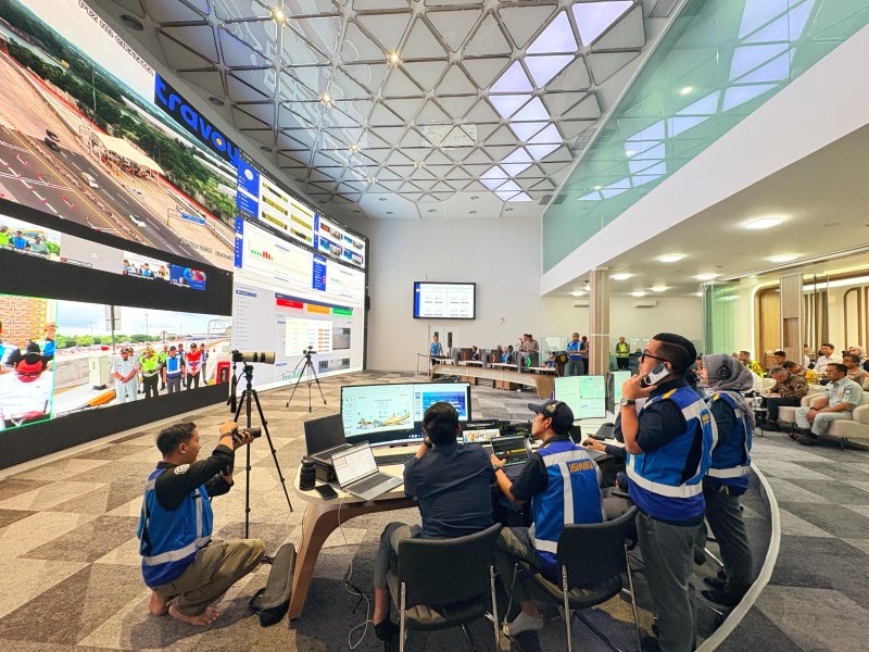 Menhub Sebut Arus Balik Lebaran 2026 Terkendali