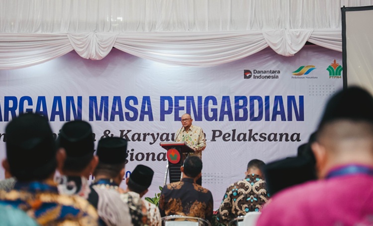 1.033 Karyawan PTPN IV Regional III Dapat Kado Kemerdekaan