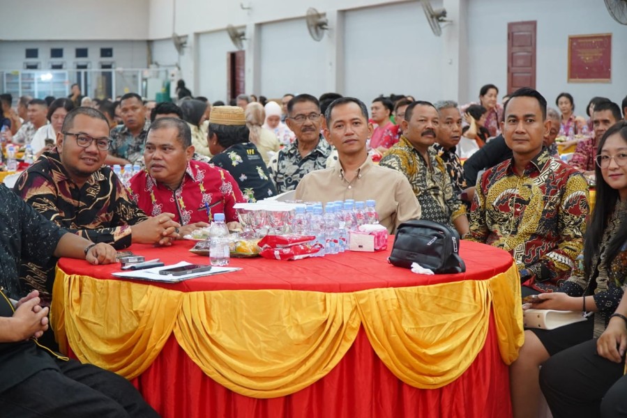 Dandim 0314/Inhil Hadiri Pengukuhan Pengurus PSMTI Inhil Masa Bakti 2025–2029