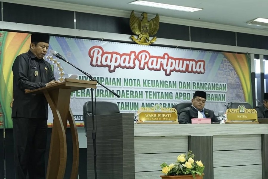 Pendapatan Daerah Inhu Tahun 2025 Bertambah Rp 230 Miliar