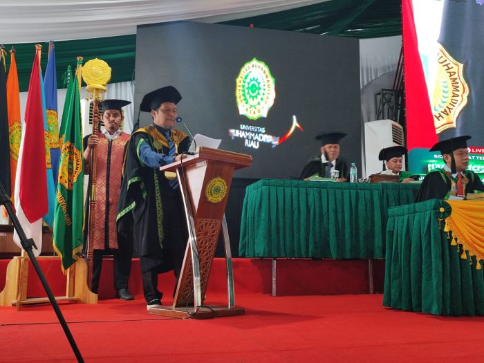 UMRI Toreh Dua Sejarah Besar di 2025, Lepas 1.349 Wisudawan