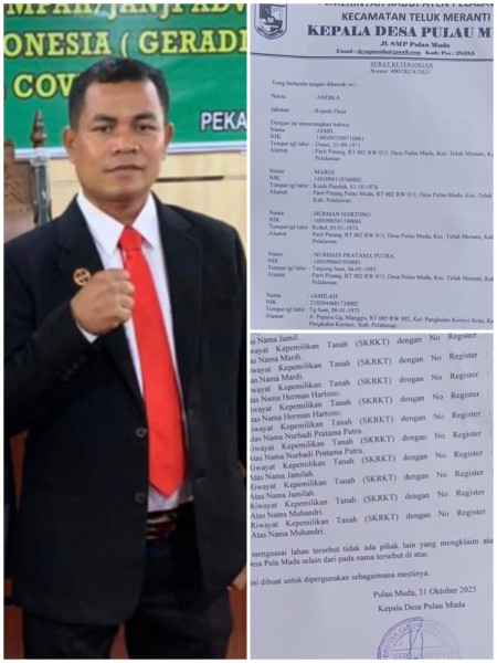 Permohonan Banding Resmi Diajukan, Warga Pulau Muda Lanjutkan Perjuangan Hukum Melawan PT Arara Abadi