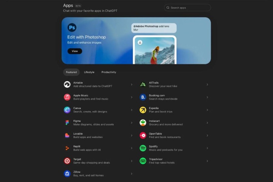 ChatGPT Kini Dilengkapi App Directory, Akses Berbagai Aplikasi Langsung dari Chatbot