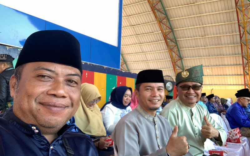 Pelindo Regional 1 Dumai Hadir di Upacara Hari Lahir Kota Dumai