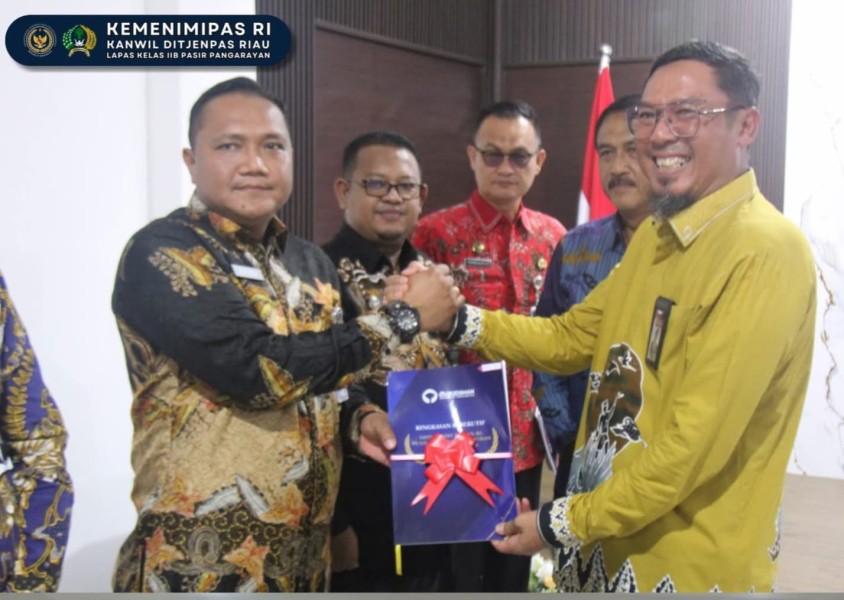 Capaian Membanggakan, Lapas Pasir Pangarayan Dinilai Sangat Baik oleh Ombudsman RI