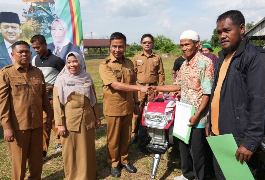 Bupati Kampar Luncurkan Peternakan Rakyat Modern di Kuapan